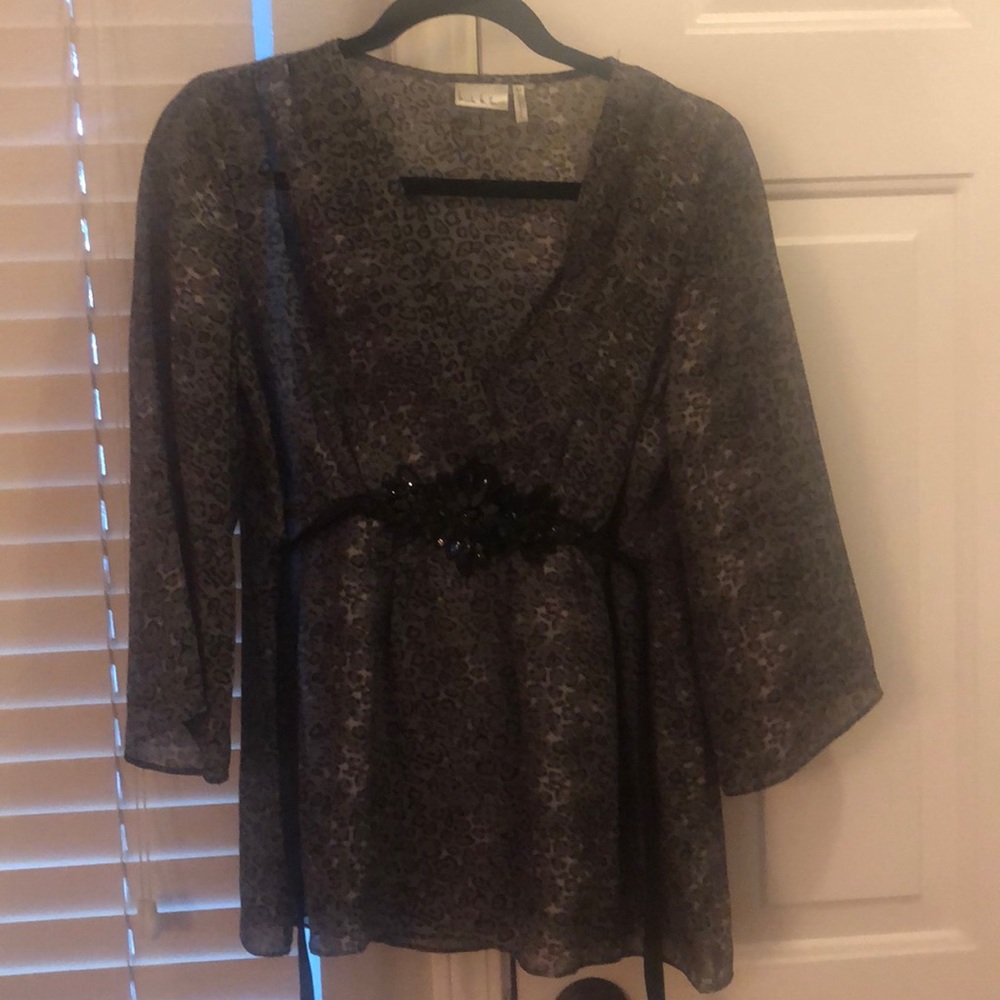 Print Blouse